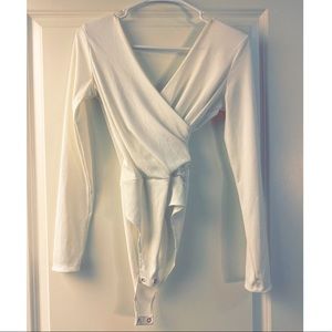 White Bodysuit